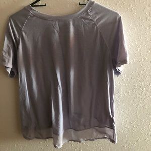 Workout shirt